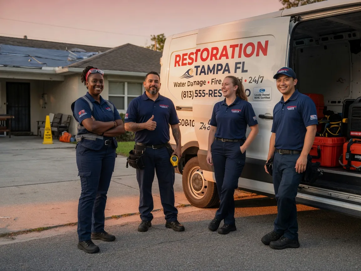 Water Damage Restoration company in Burrton, KS