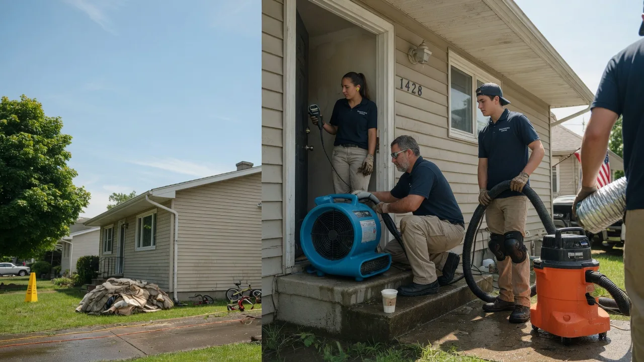 Water Damage Restoration in Burrton, KS near me